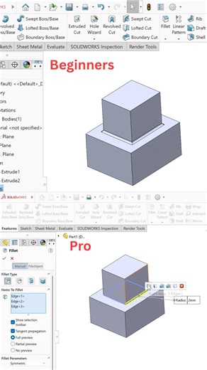 Solidworks tips and tricks #cad #solidworkstutorial