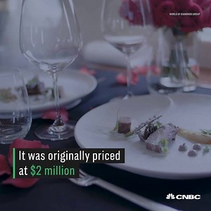 This is the world's most expensive dinner — and you can win it for just $2. http://cnb.cx/2BN2SZN | CNBC Make It