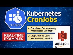Day 40 | Kubernetes CronJob Explained with Real-Time Examples | Database Backup & Log Cleanup
