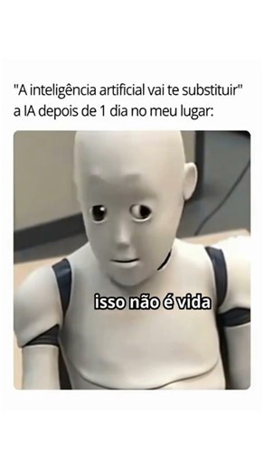 #Shorts #FuturoDaIA #RobôsEngraçados #Tecnologia #Meme #memes