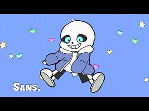 UNDERTALE - Sans. "Kawaii" Remix