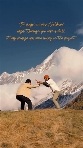 Ankit Bhatia on Instagram: "Bring out the child in you"