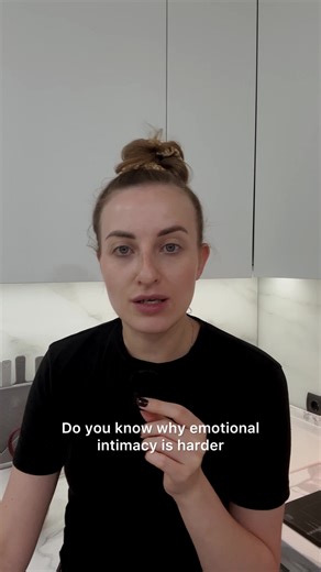 You know why emotional intimacy is harder than physical intimacy? Taking your clothes off is easy. Taking your walls down? That’s the real vulnerability. Physical closeness requires presence. Emotional closeness requires trust—and trust means risking the pain you’ve spent years protecting yourself from. Sex can happen without safety. But letting someone see your actual self, your fears, your unhealed parts? That’s terrifying. Learning that my struggle with emotional intimacy isn’t about not cari