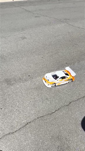 Hpi rs4 with fresh k factory touring car body #nitrorc #hpirs4 #rc #proline #vintagenitro #nitrogang