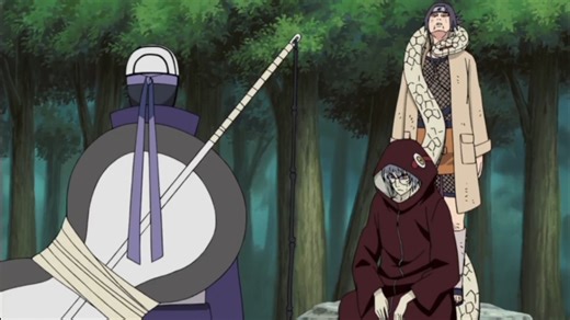 Naruto Shippuden capítulo 263 parte 3 #cuartaguerraninja #narutolatino #tobi #kabuto #sasori