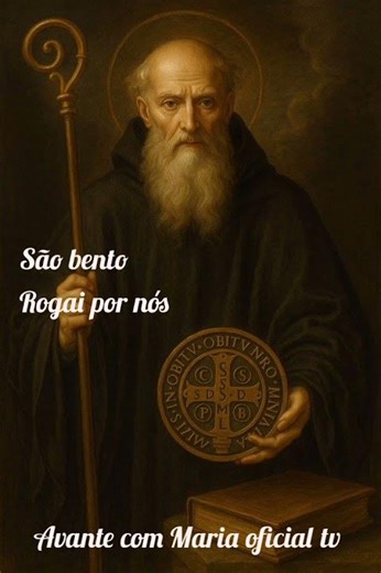 São Bento rogai por nós.