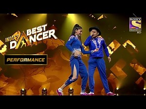 Tiger Pop और Vartika हैं Popping के Tiger और Tigress! | India's Best Dancer | Performance