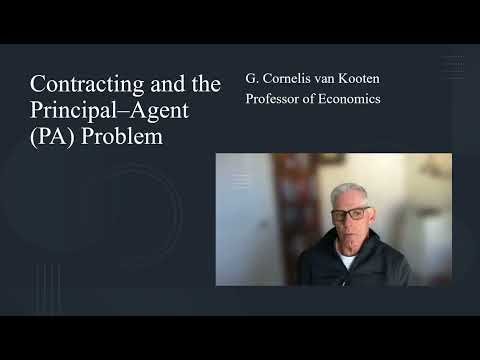 Chapter 7: Contracting & Principal-Agent Problem