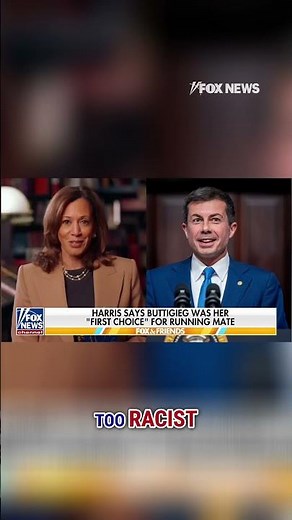 Kamala Harris reveals she DIDN'T pick her #1 VP choice