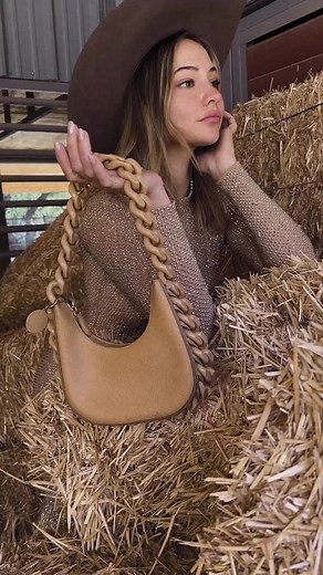 Madelyn Cline Poses for Stella McCartney | Outer Banks Star's Stunning Photoshoot