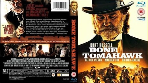 .Bone Tomahawk (2015) S. Craig Zahler