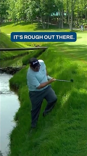 Golf is a humble game 😔