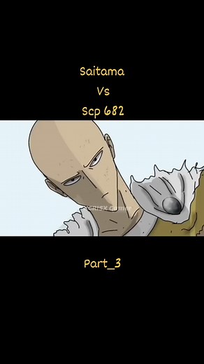 29K views · 2.7K reactions | Saitama vs Scp 682 Part_3 #saitama #anime #meme #animation | LegendaryAnime69 | Facebook