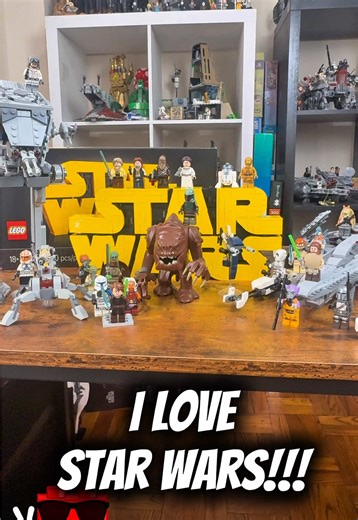 Star Wars Logo Bag by Bag Building Guide