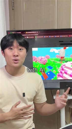 NO WAY this took me less than 60 seconds.🤫 #aitools #chatgpt #ai #coding #art