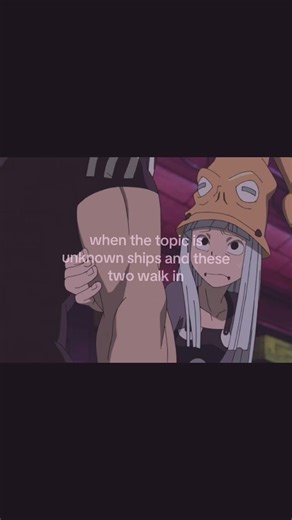 ERUKA!!! 🥹🥹✌️ #souleater #erukaxfree #forupage #fyp #xyzabc // SHIP EDIT ERUKA FROG FREE MAN WITH THE MAGIC EYE