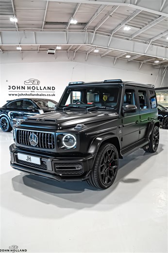 John Holland 📞 01142 565040 on Instagram: "URBAN KIT, MILLTEK EXHAUST, CARBON STEERING WHEEL 2019 (19) Mercedes-Benz G63 £126,900 Call us 01142565040 ☎️ WhatsApp us 07973676959 📲 Finished in Obsidian Black Metallic with a Full Satin PPF (Paint Protection Film Wrap) and Black AMG Nappa Leather Upholstery with Gloss Black Inlays. ⭐️ 51,000 Miles ⭐️ Valved Milltek Exhaust System ⭐️ Bespoke Carbon Fibre & Alcantara Steering Wheel with LED Rev Counter & Digital Display ✔️ URBAN Carbon Fibre Bonnet