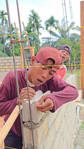 2.2M views · 8K reactions | Wow... the thread installation technique revealed by this construction foreman is really great... | building master | Facebook