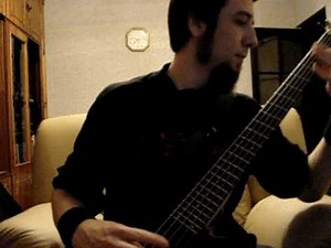 CANNIBAL CORPSE - HAMMER SMASHED FACE (bass)