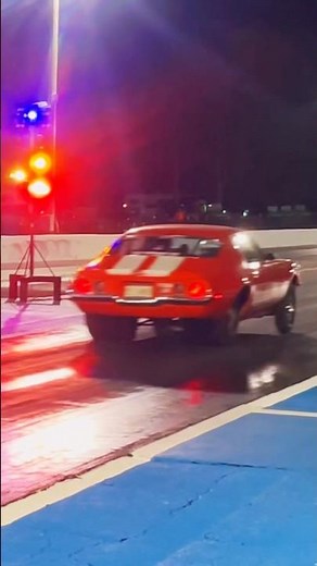 1971 Pro Street Camaro Racing at the Nostalgia Drags #camaro