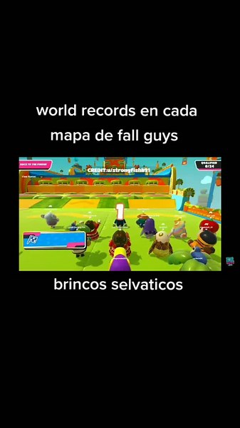 World Records in Fall Guys: Cadabank Gameplay Tips