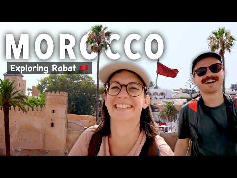 Rabat 🇲🇦 : First Time in Morocco’s Capital