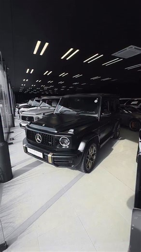 PHAROAH AUTO INVESTMENTS ® on Instagram: "Royal spec, no compromises. This 2024 Mercedes-AMG G63 Grand Edition is one of just 20 in South Africa and it wears that status proudly. The gold accents hit hard against the iconic G silhouette, while the AMG V8 delivers that deep, unmistakable presence every G63 should have. Loud when you want it, refined when you need it, and impossible to ignore at all times. 22,100 km | R4,799,000 #G63GrandEdition #MercedesAMG #PharoahAuto #PharoahGroup #AMGV8 Exclu