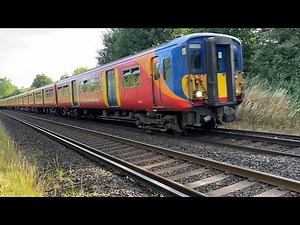 Class 455 - BR Second Generation | 455911 + 455860 | South Western Railway