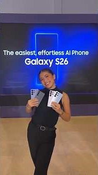 Check out the awesome features of the Galaxy S26 Series! | Abenson