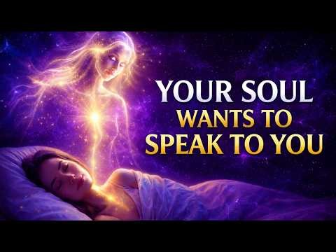 ✨ YOUR HIGHER SELF HAS SOMETHING TO TELL YOU | Guided Meditation to Connect and Sleep in Peace