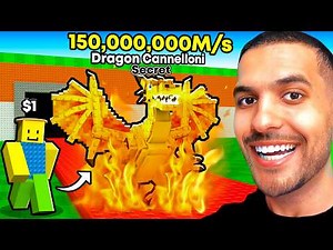 I Started STEAL A BRAINROT Again But With A Dragon Cannelloni!