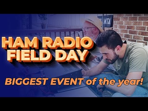 Ham Radio Field Day is THIS WEEKEND! Don't miss this.