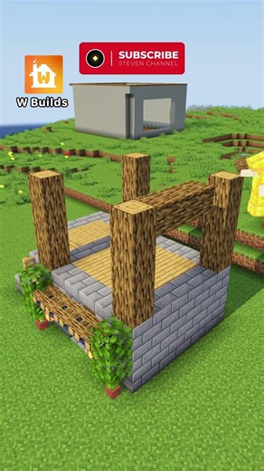 The MOST Efficient Starter House in Minecraft