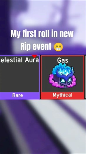 my first roll in rip event #roblox #bloxfruits