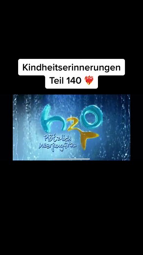 H2O - Plötzlich Meerjungfrau (2006) Nostalgie auf junior, kika, ard & zdf