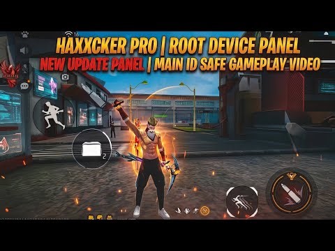 Haxxcker Pro V17 Free Fire Injector Antiban Free Fire Root Device Safe Rank Working Free Fire