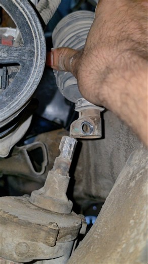 GMC power steering shaft replacement #automobile #mechanic #diy #tools4life #automotivetools