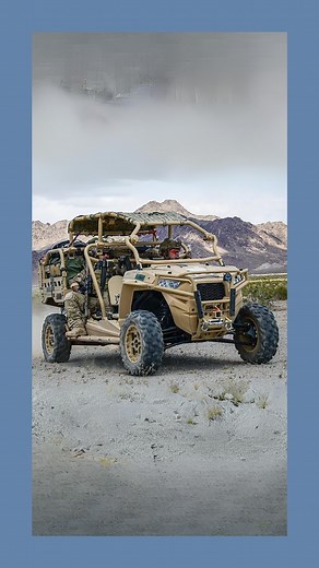 22K views · 322 reactions | Polaris MRZR Military ATV | Fossbytes | Facebook