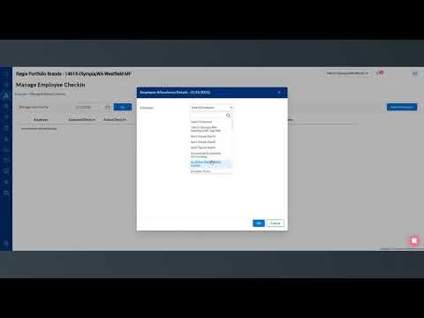 How to input PTO/vacation time in zenoti