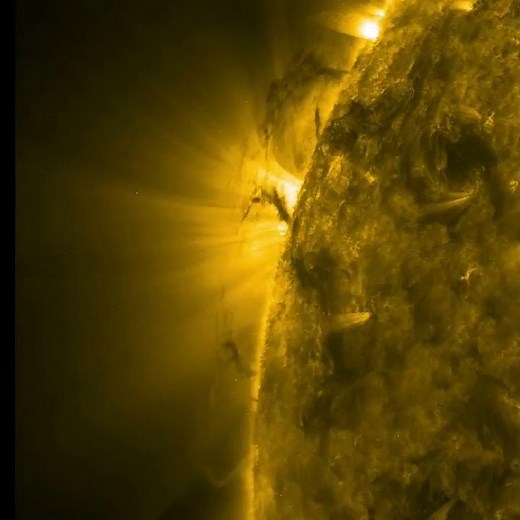 Solar tornadoes dance across sun in video | SDO Second Anniversary - Plasma Indirection
