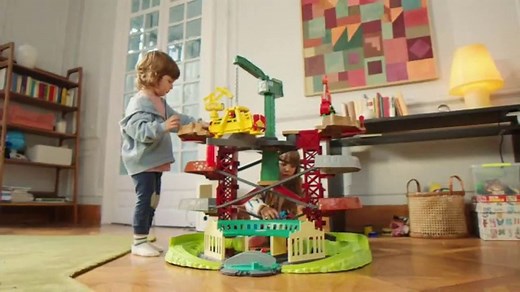 Thomas & Friends Trains & Cranes Super Tower TV Spot, 'A Place Where Adventure Never Ends'