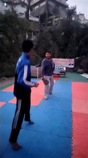 Taekwondo Pad Work Drill | Evening Training | Nainital Taekwondo NTC #new