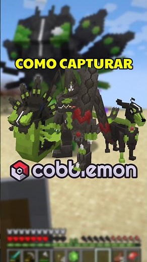 How to Catch Zygarde in Cobblemon! #shorts #fyp #minecraft #pokemon