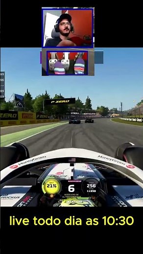 F125 Career Mode (G920 Gameplay) + configuration #shorts