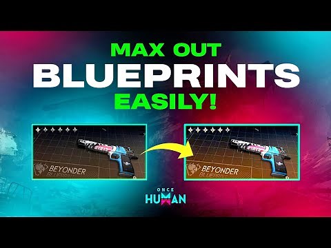 Once Human FASTEST Blueprint Conversion Guide!