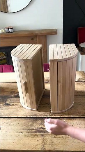 Bread Bin Bedside Table