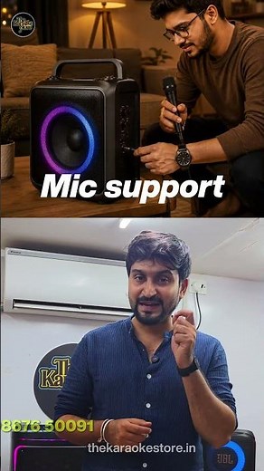 Watch this video before buying a Speaker | Normal Speaker vs a Karaoke speaker