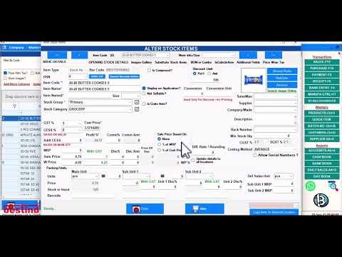 HOW TO CHANGE GST RATES AS PER GST 2.0
