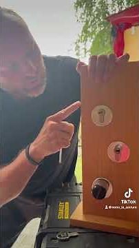 Comment extraire une clé 🔑 cassé dans ta serrure #clé #clécassé #serrure #serrurier