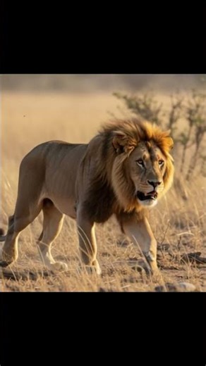 Lion Attacks Cub Near River – Unexpected Crocodile #wildlife #lion #crocodile #nature #shorts